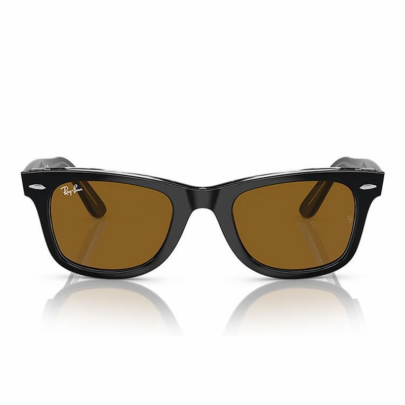 レイバンウェイファーラー　RB2143-A 50口22 Ray Ban Unisex RB2143 Authentic Wayfarer 50mm Sunglasses for