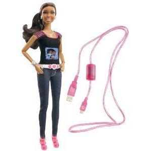 Barbie(バービー) Photo Fashion African-American Doll ドール 人形