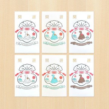 2025 巳年生肖紅包袋 寶袋 6入