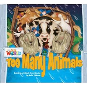 Our World Reader Book Too Many Animals