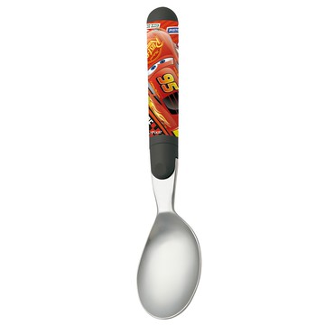 Skater 不鏽鋼湯匙  湯匙  閃電麥坤 黑色  1支