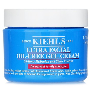 【Kiehl's契爾氏】冰河醣蛋白吸油水感凝凍