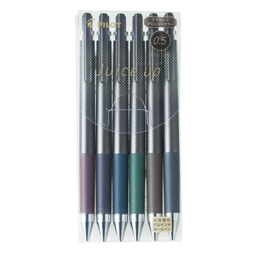 PILOT 0.5Juice up超級果汁筆復古經典色 6色組