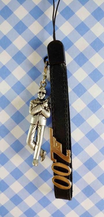 【震撼精品百貨】手機吊飾/鎖圈-007系列-龐德 震撼日式精品百貨