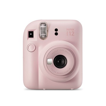 FUJIFILM 富士｜馬上看相機 拍立得 mini12 粉色