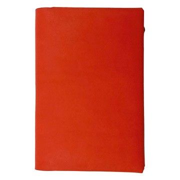 COZi 義大利植鞣革護照夾  100%植鞣皮革  可收納護照、登機證及卡片  紅色  14.6 x 9.6 x 1.2cm