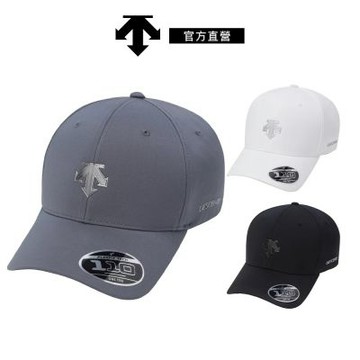 【DESCENTE】迪桑特 中性 Tacte基本款棒球帽 運動帽(黑色/白色/深灰色)