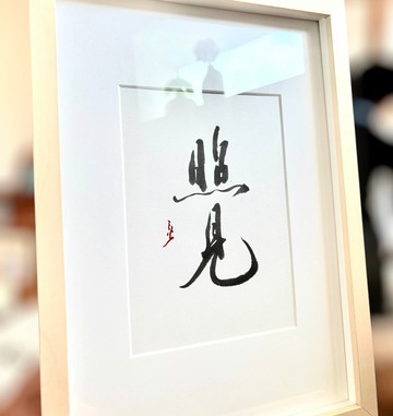 【焱墨】照見丨手寫書法小品