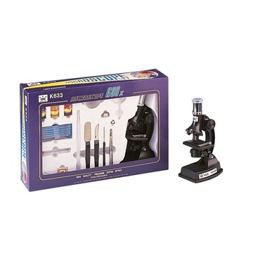 【 徠福 】KING LIFE 顯微鏡( 600倍附燈) / 台 K633