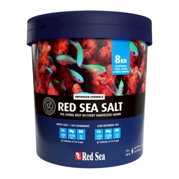 Red Sea 紅海 增色鹽  適合SPS優勢系統  7kg  1桶