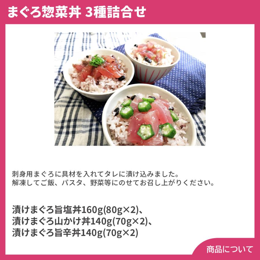 静岡 まぐろ惣菜丼 3種詰合せ プレゼント ギフト 内祝 御祝 贈答用