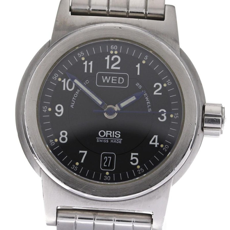 ベルト訳あり☆【ORIS】オリス ビッグクラウン BC3 デイデイト 7500 自動巻き メンズ_692519 | LINEブランドカタログ