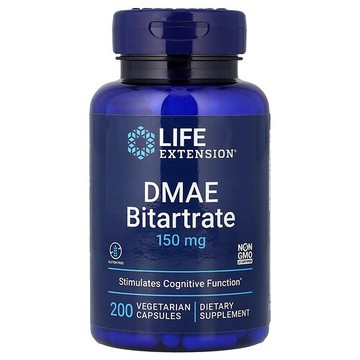 Life Extension, DHEA 酒石酸氫鹽，150 毫克，200 粒素食膠囊