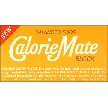 Calorie Mate block plane two (40g)