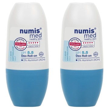 numis med 樂美思 PH5.5體香滾珠  50ml  2個