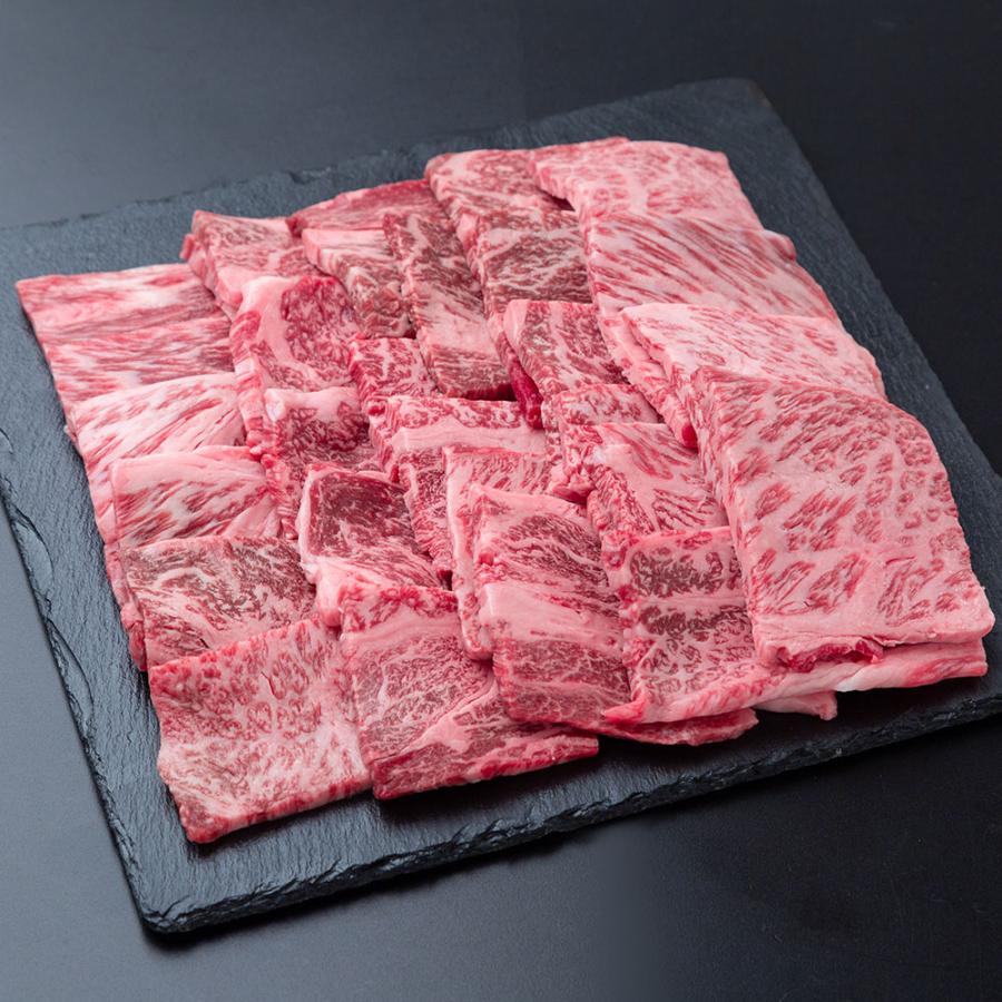 鹿児島黒牛 肩ロース焼肉用600g　グルメ