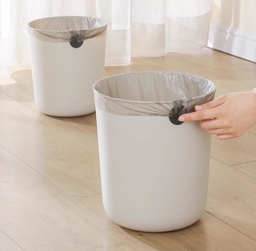 垃圾桶現代簡約家用廚房衛生間廁所臥室宿舍辦公室【步行者戶外生活館】