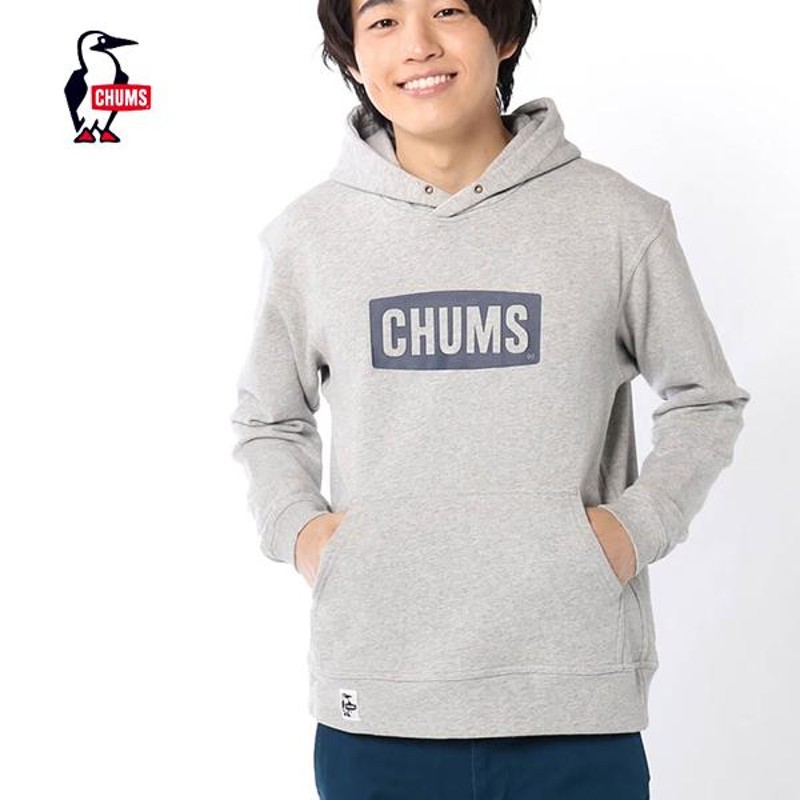 20%OFF CHUMS チャムス / CHUMS Logo Pull Over Parka LP チャムスロゴ