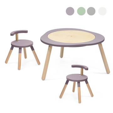 挪威 Stokke MuTable V2 基本組(1桌+2椅)多款可選