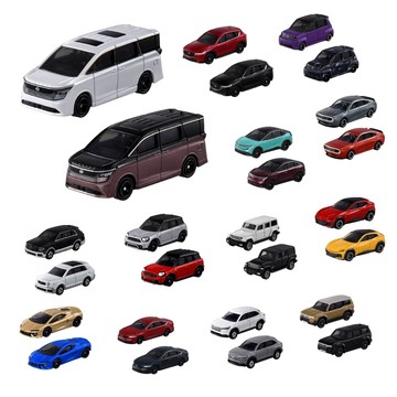 TOMICA 多美小汽車 初回限定(兩台一起賣)
