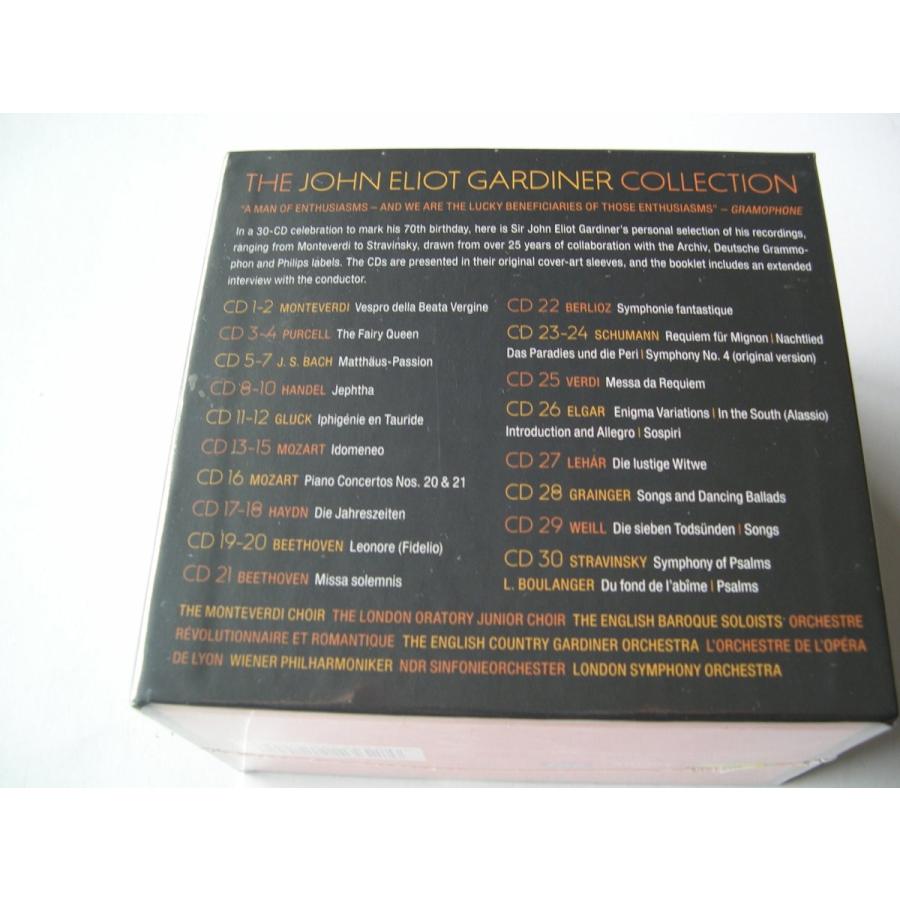 ジョン・エリオット・ガーディナー JOHN ELIOT GARDINER THE COLLECTION