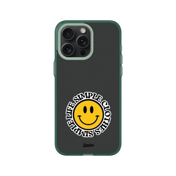 iPhone 15 Pro Max Clear 憂墨綠 - KID - KANDAN 微笑生活