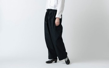 【補貨到】木間服裝製作 / pants black / unisex 1size