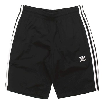 adidas originals 3-stripes Swim Stripe Casual Sports Shorts Black