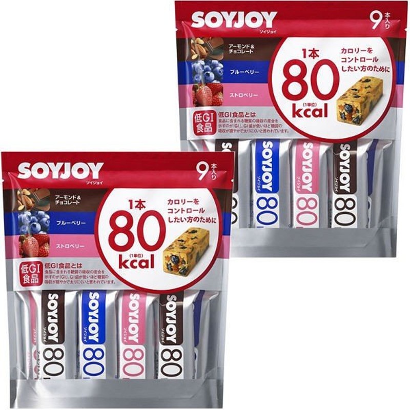 2112円 売却 送料無料 大塚製薬 SOYJOY ソイジョイ カロリーコントロール80 9本入×