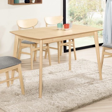 Boden-羅夫5尺北歐風拉合/伸縮功能餐桌-150x75x76cm