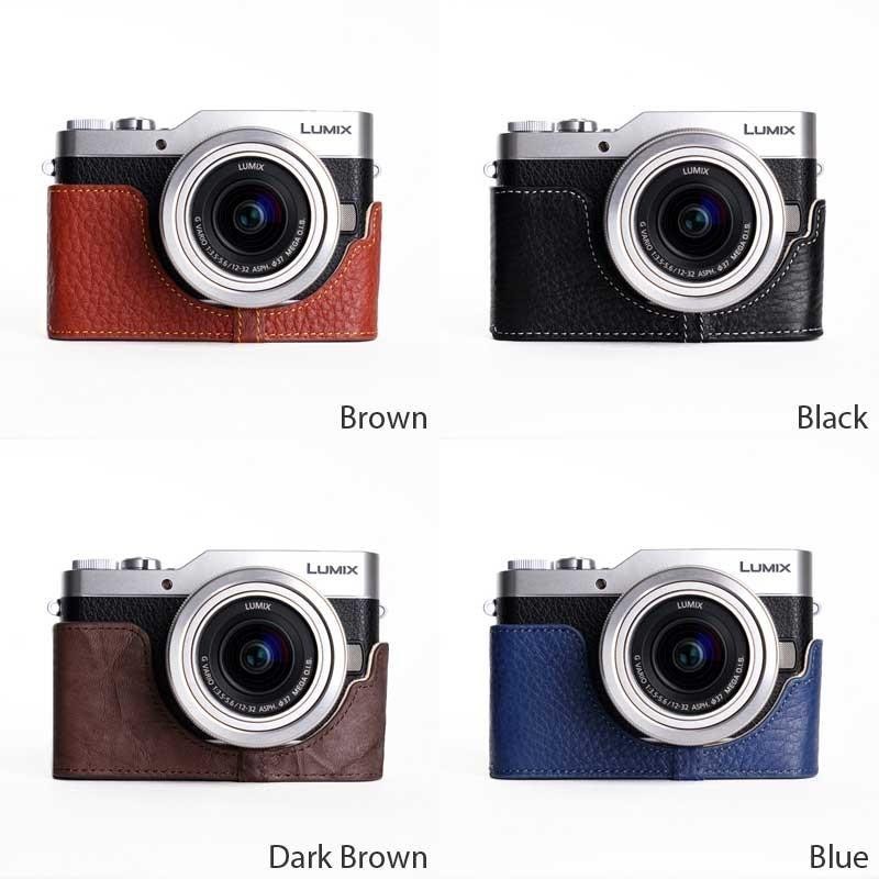 TP Original Leather Camera Body Case for Panasonic LUMIX GF9 DC