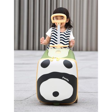 叨叨奶爸遛娃神器行李箱兒童寶寶推車坐騎溜娃箱帶娃旅行箱可登機