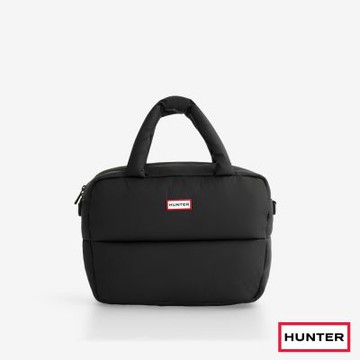 HUNTER - 無縫空氣托特包-黑色