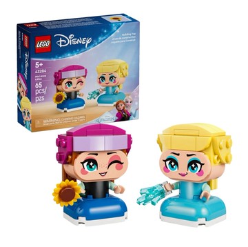 【LEGO 樂高】磚星球〡 43284 迪士尼系列 迷你安娜和艾莎 Mini Anna & Elsa