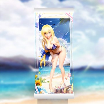 【移不動】UC 出包王女DARKNESS 提亞悠魯納迪克 手辦展示盒