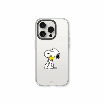 RHINOSHIELD iPhone 13系列Clear透明防摔手機殼Snoopy史努比系列-經典-Snoopy&胡士托