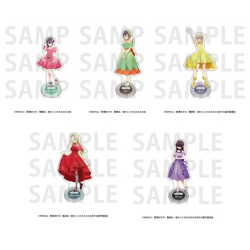 【RE】現貨 EDITH 超超超超超喜歡你的100個女朋友 壓克力立牌