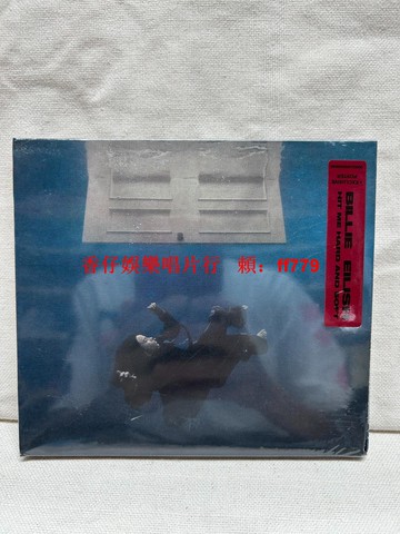 碧梨 Billie Eilish Hit Me Hard And Soft CD專輯 全新未拆封 特別嗓音 收藏必備 流行音樂 限量發行