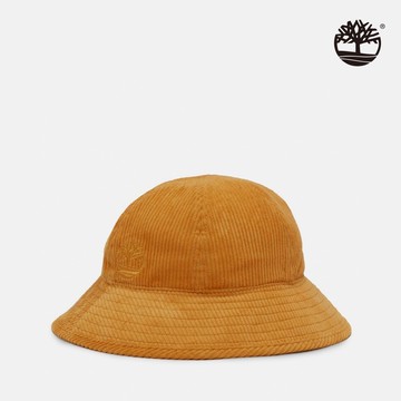 Timberland 中性黃色圓頂燈芯絨漁夫帽|A5ZHPEFM