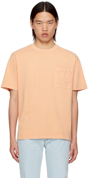 A. P.C. 橙色 Boxy Tab T 恤