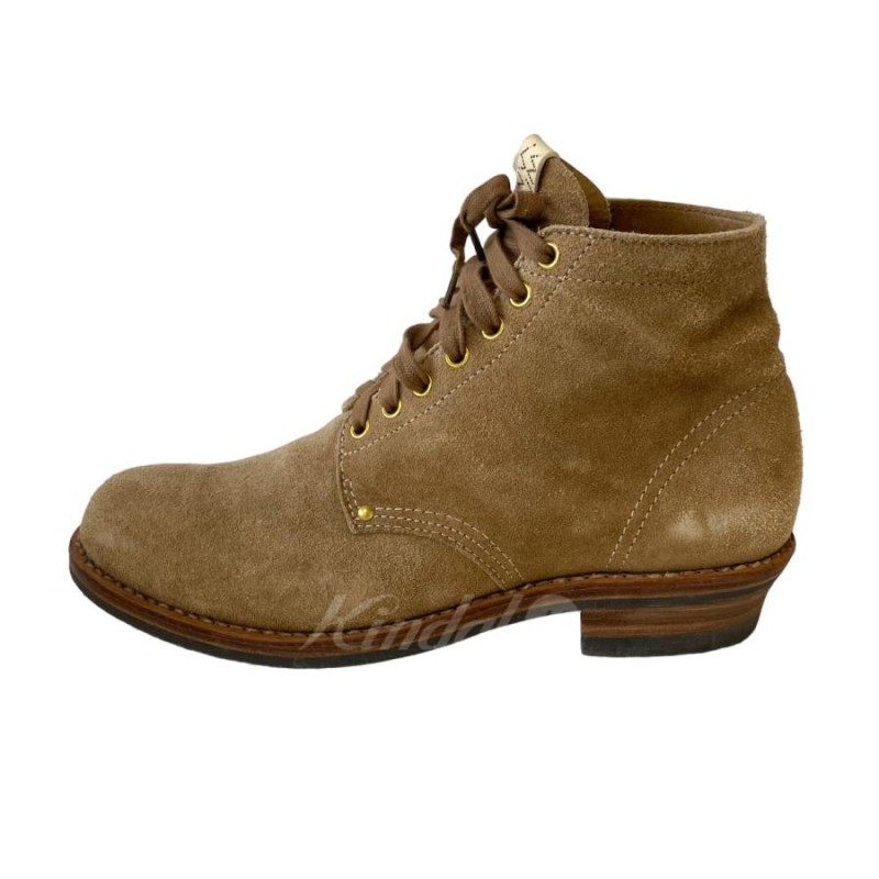 ビズビム VISVIM BRIGADIER BOOTS-FOLK 0120202002008 ベージュ サイズ：11 | LINEブランドカタログ