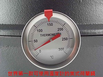 【露營趣】MAGIC RV-IRON 010 荷蘭鍋 鑄鐵鍋 油炸鍋 鍋溫計 油溫計 溫度計