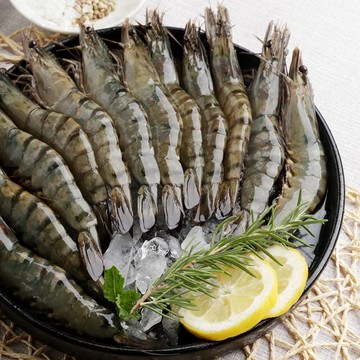 【梓官區漁會】嚴選活凍大草蝦(12尾)-6入組