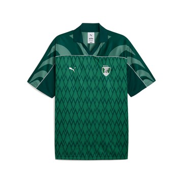 PUMA HP系列足球風短袖Polo衫 男女共同