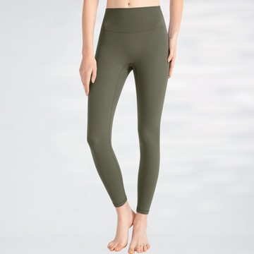 【13密碼】曲線修飾臀型打造蜜桃臀 微笑臀瑜伽褲（綠 S-XL）