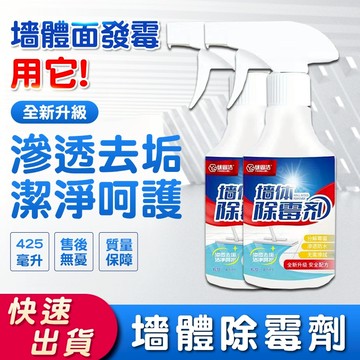 台灣出貨🎁牆面除黴 除黴噴霧 浴室除霉 磁磚清潔劑 強效去霉 霉斑 霉菌 廚房 浴室 除霉劑 牆壁除霉 除黴劑 抗菌