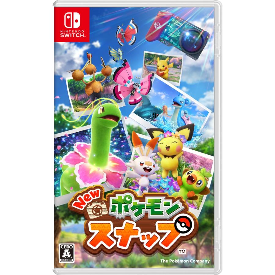 New ポケモンスナップ 新品未開封 Nintendo Switch ソフト