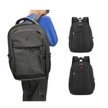 ~雪黛屋~SKYBOW 後背包大容量二主袋+外袋共四層可A4資料夾防水尼龍布BSS5001461300