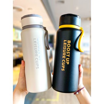 超大容量保溫杯男女士便攜車載泡茶水杯1升1000ml戶外高顏值水壺