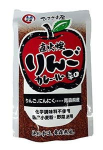 弘前屋 直火焼りんごカレールー辛口 150G×4個